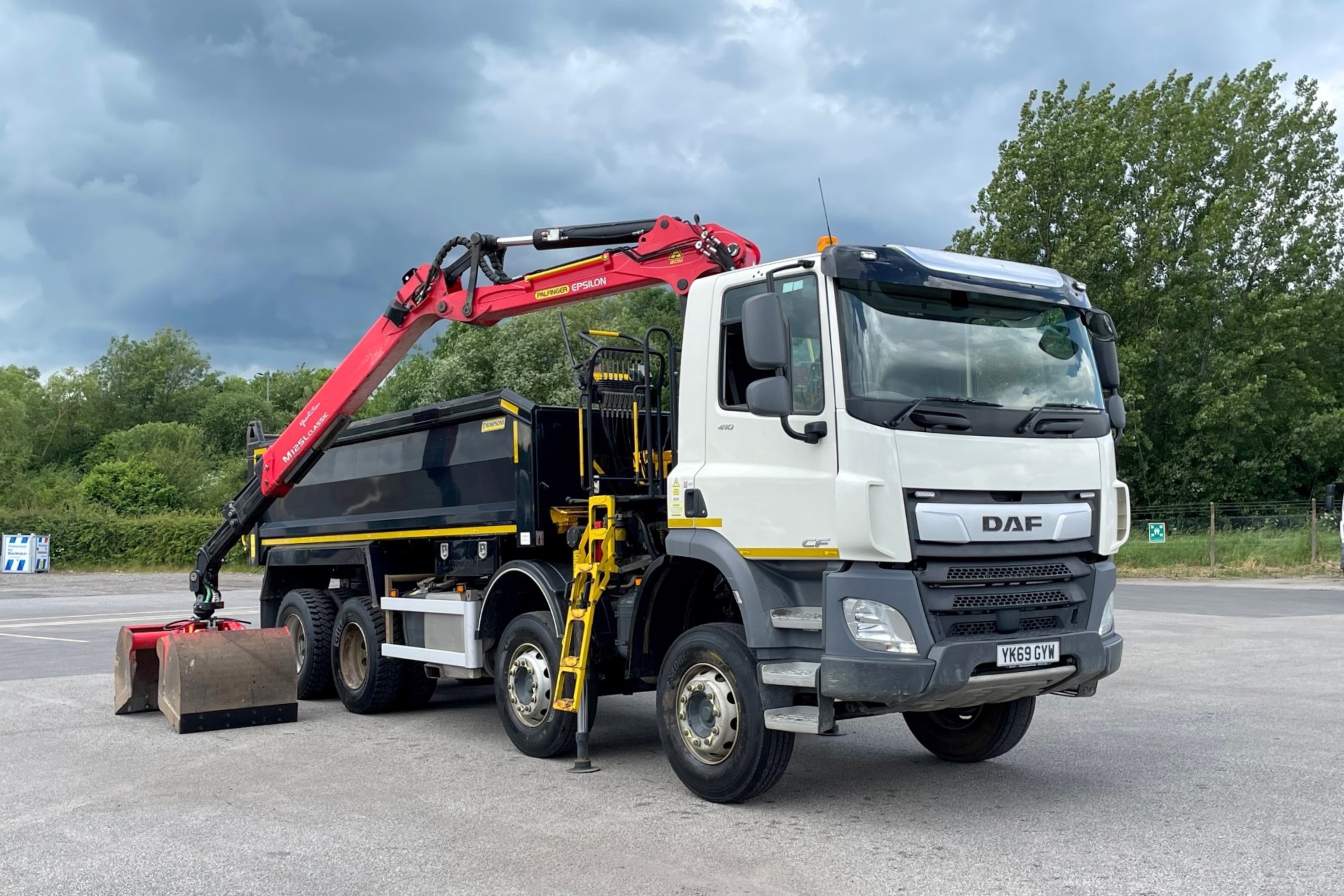 Used grab trucks for sale in the UK Commercial Motor