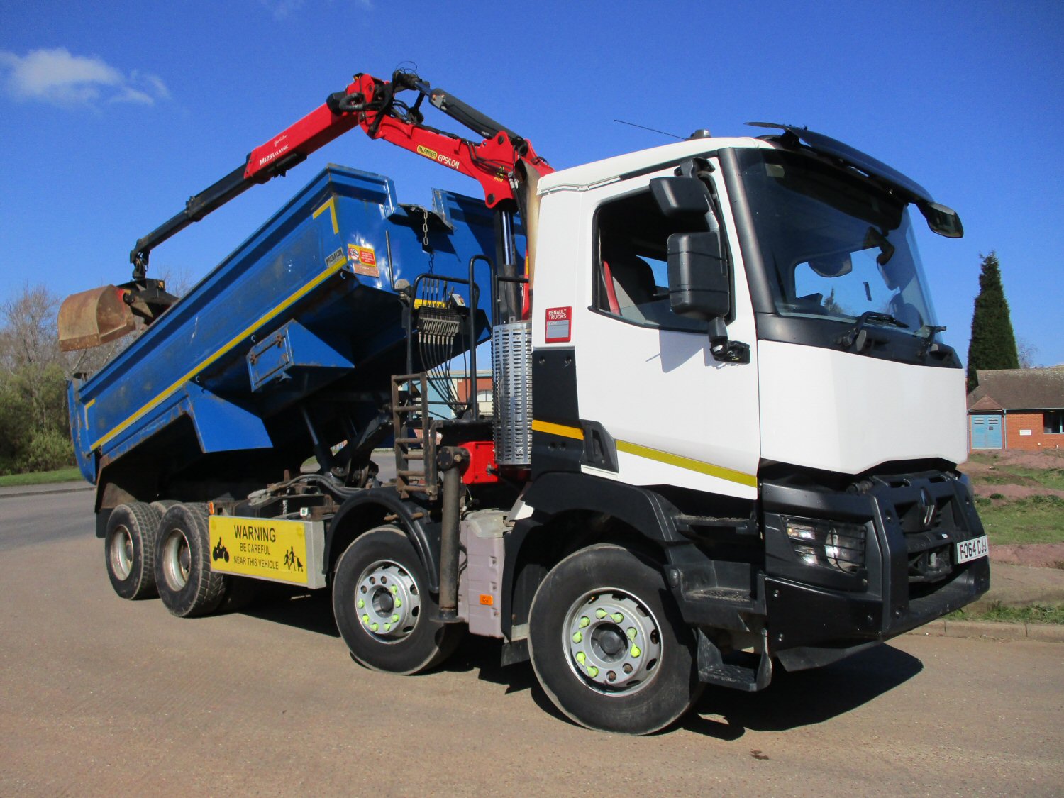 Used grab trucks for sale in the UK Commercial Motor