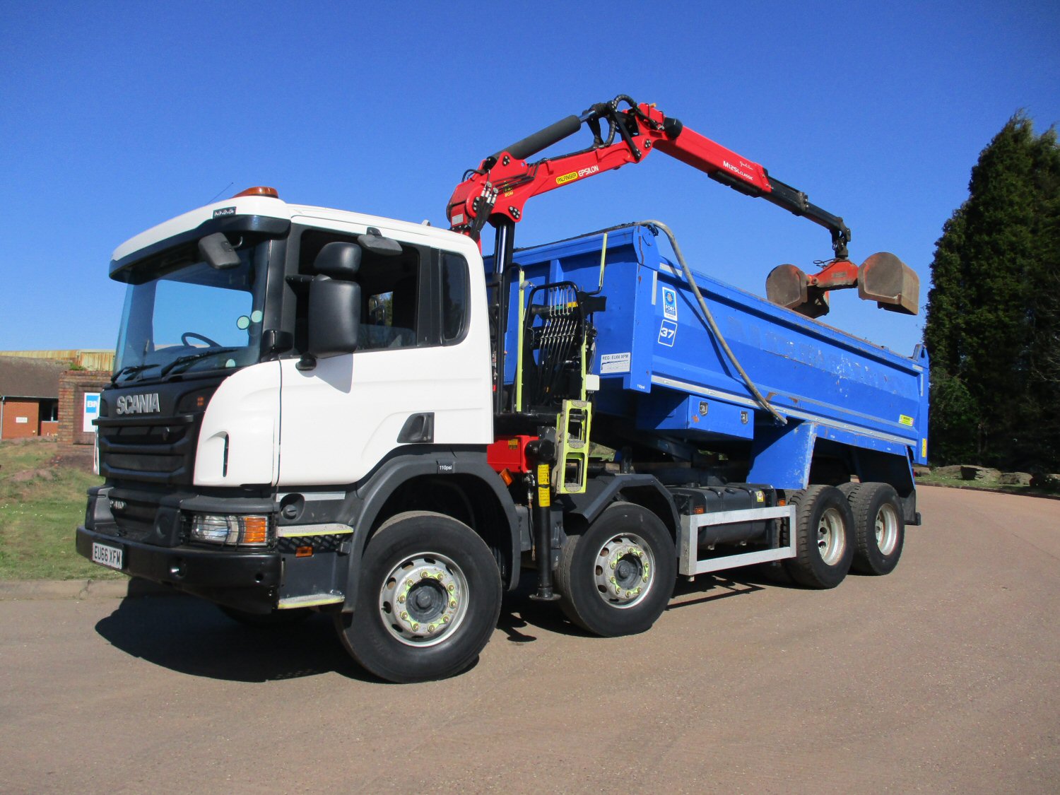 Used grab trucks for sale in the UK Commercial Motor