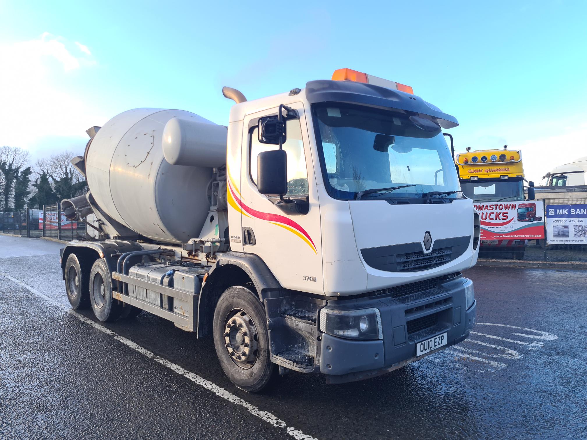 Used mixer trucks for sale in the UK Commercial Motor