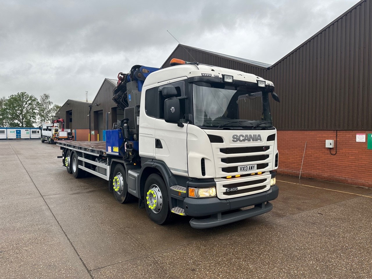 Used Scania crane trucks for sale in the UK Commercial Motor