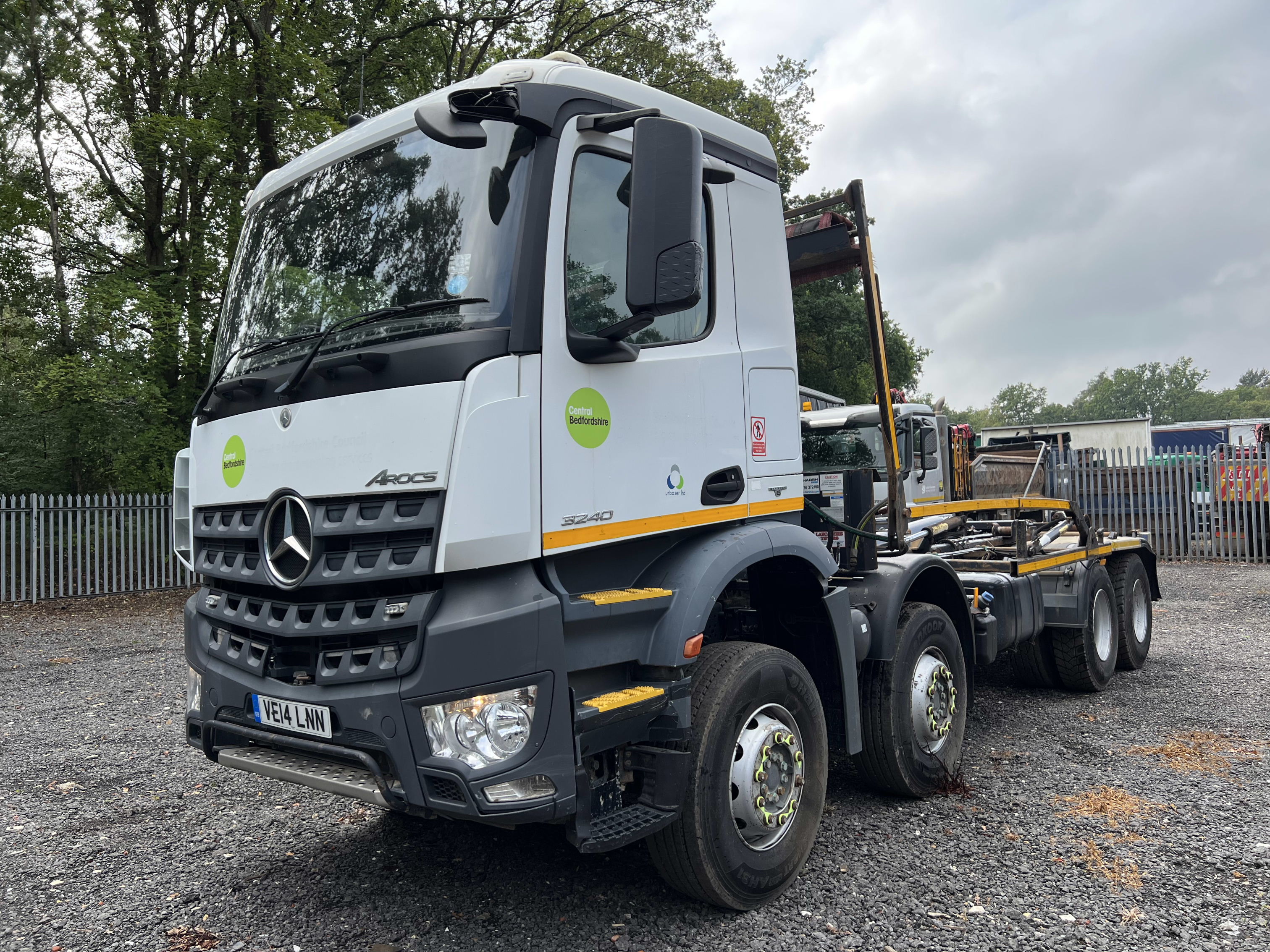 Used MercedesBenz hook loaders for sale in the UK Commercial Motor
