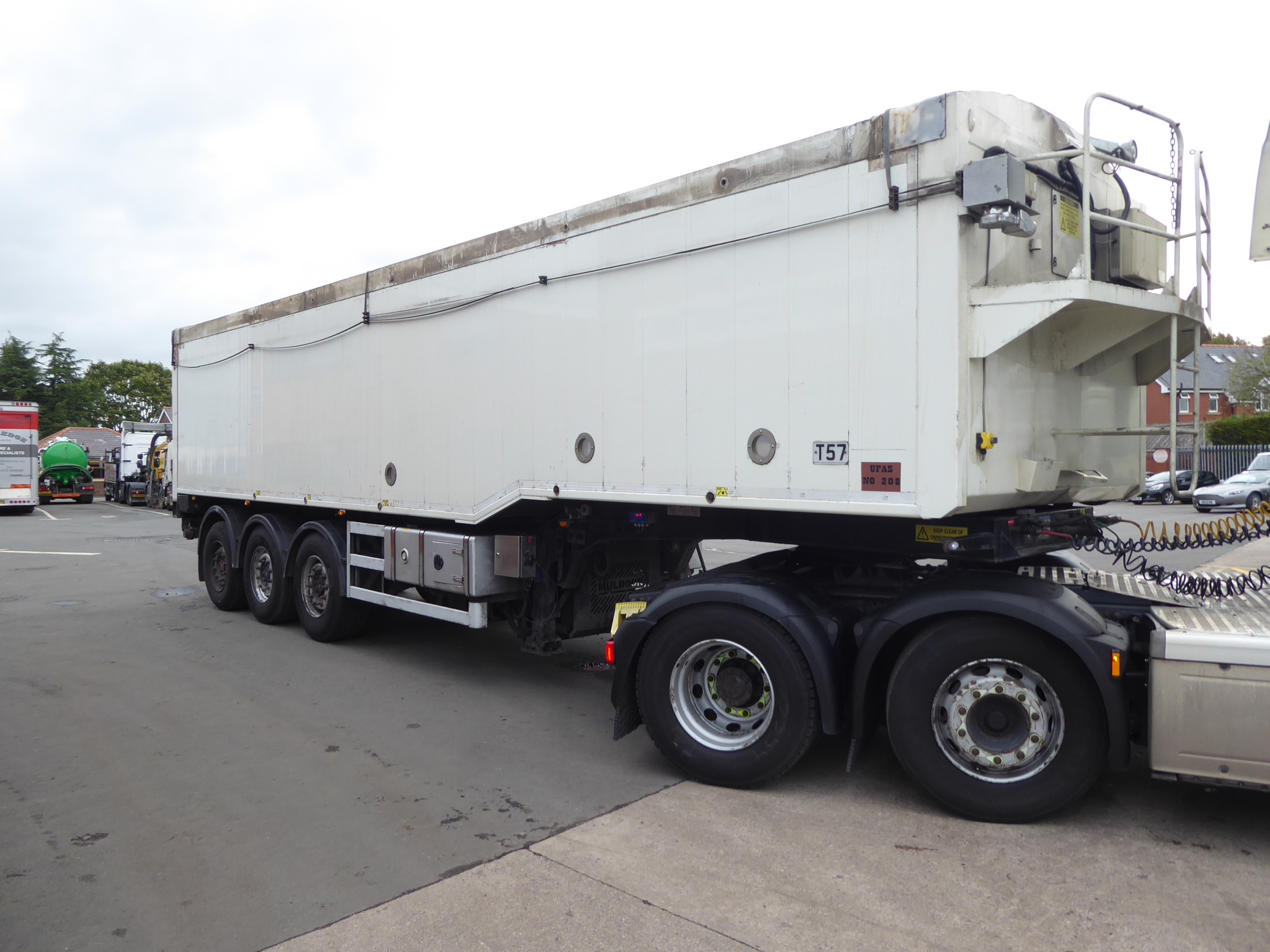 Used Bulk blower for sale in the UK Commercial Motor