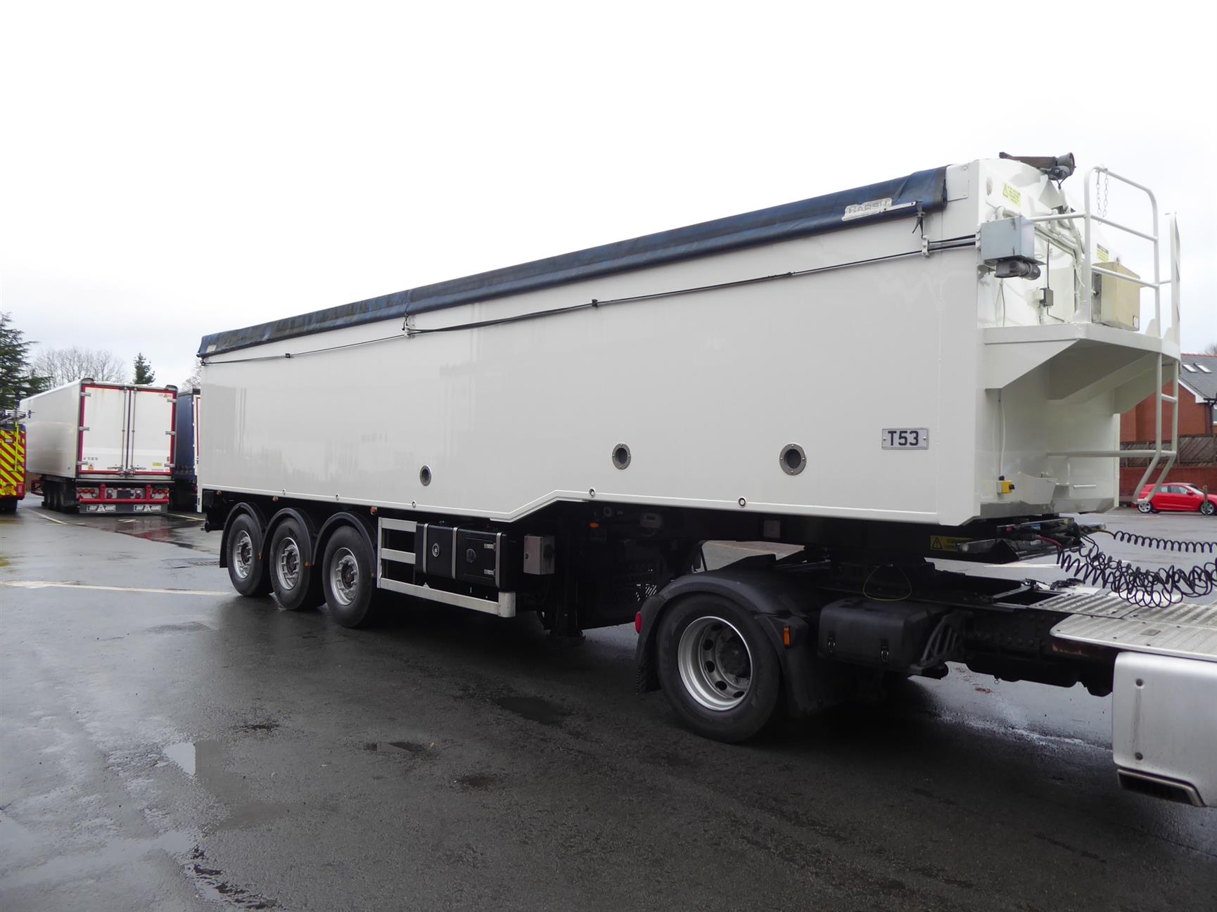 Used Bulk blower for sale in the UK Commercial Motor