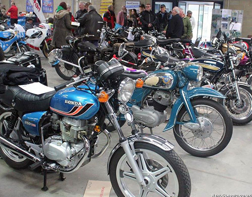 2015 South of England RealClassic Bike Show