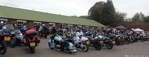 2015 South of England RealClassic Bike Show