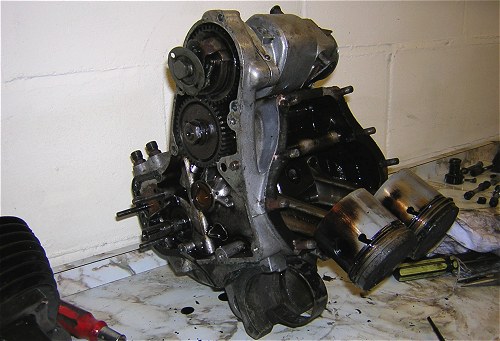 The engine was old, but it refused to roll over and die.