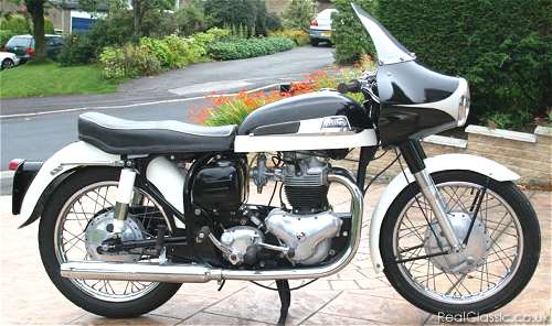 Norton Dominator...
