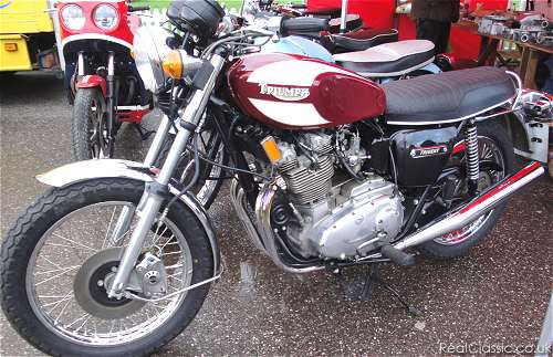 Triumph Trident T160...