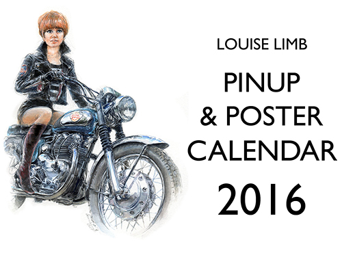 2016 Classic Motorcycle Calendars