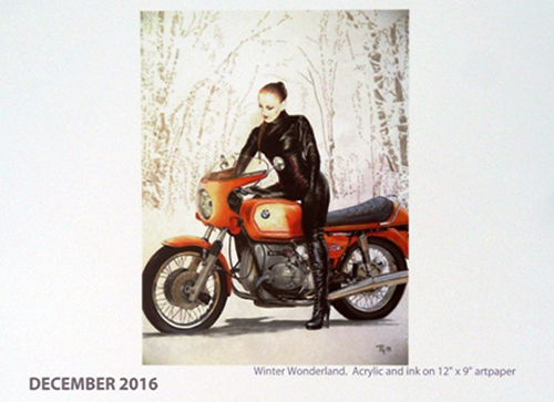 2016 Classic Motorcycle Calendars