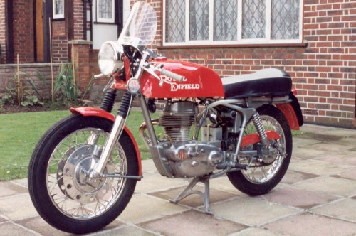 Not sure if this is Kel's bike, but it is definitely a bike.