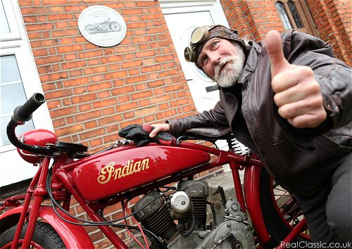 Classic Motorcycle News