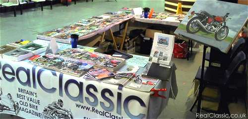 The RC stand, yesterday...