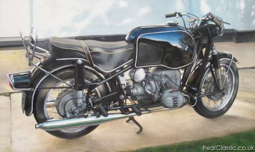 Yes, it's a painting and not a photograph...