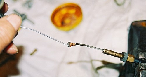 Making cables. As you do.