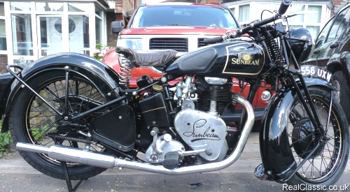 A Sunbeam B24, yesterday....