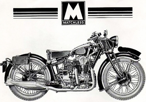 Matchless - Coming soon to a tee shirt near you?...