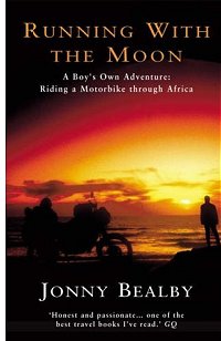‘Running With The Moon’ by Jonny Bealby - From Amazon