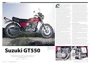 Suzuki GT350