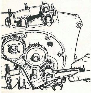 BSA A50/A65 motorcycle service notes