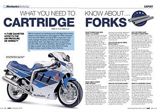 Cartridge forks