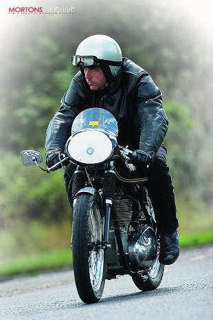 BSA Gold Star road test