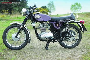 BSA Starfire B25S 250cc single cylinder