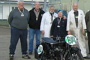 Dick Standing at Dunsfold