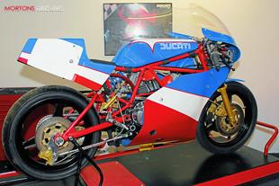 Ducati TT2 in GTEC workshop