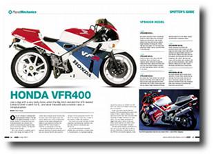 Honda VFR400