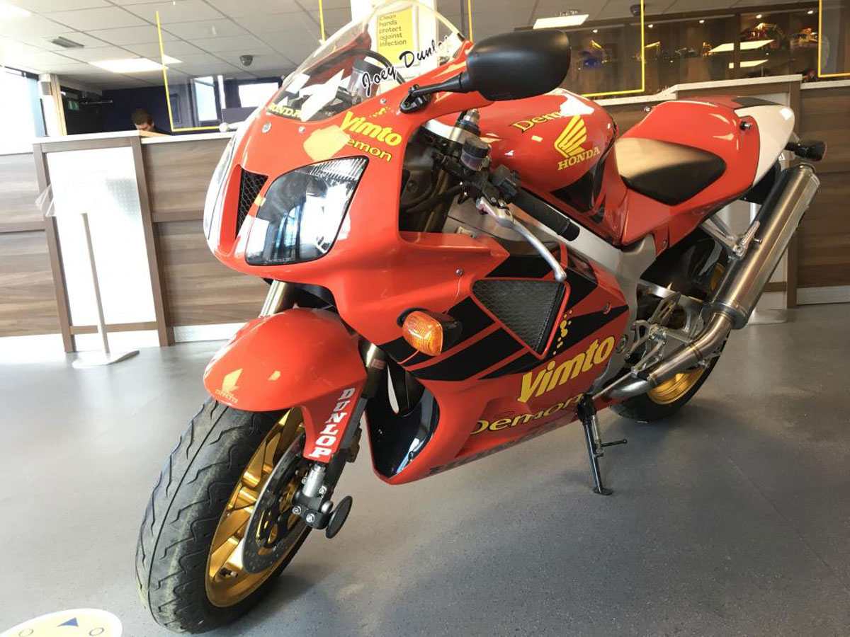 Joey Dunlop replica for sale