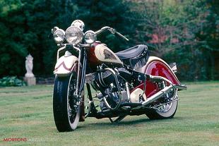 Indian Chief American motorcycle