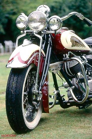 Indian Chief American classic motorcycle