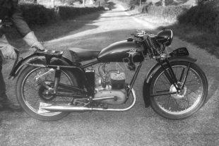 1949 road-going 125cc two stroke MV Agusta