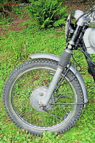 ISDT Royal Enfield Bullet