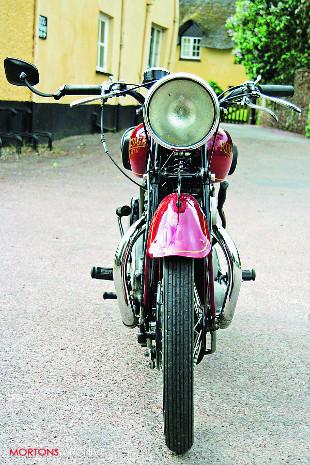 Rudge Ulster 1938 classic motorcycle