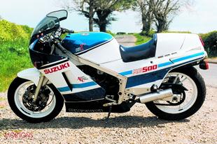 Suzuki RG500 motorcycle