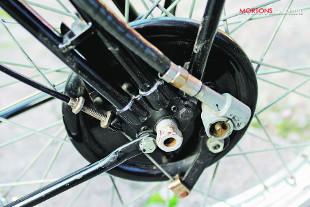 SOS DW front brake