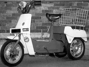 Ariel 3 'Pixie' three wheeler