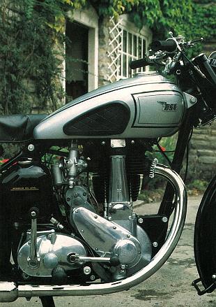 BSA B31 350cc