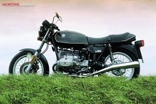 BMW classic German motorcycle