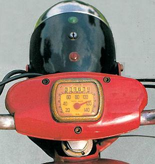 Moto Guzzi Lodola classic Italian motorcycle