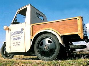 James Samson Handyvan three wheeler