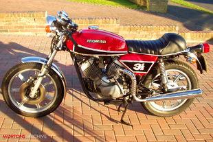 Morini classic Italian motorcycles