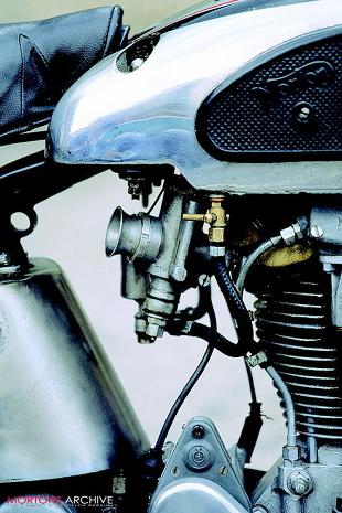 Norton Internatiional Model 30 classic motorcycle