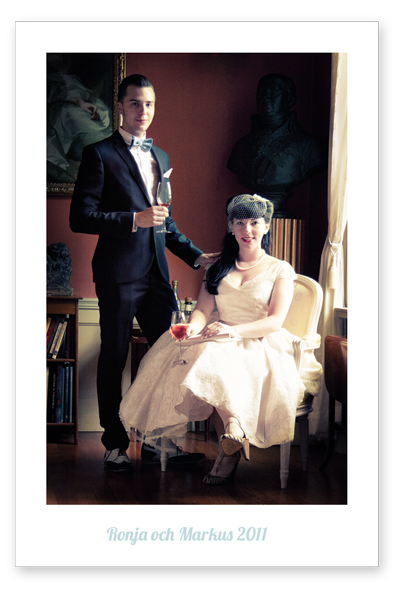 Vintage Wedding photo