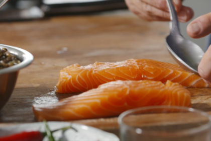 Meal 2 Salmon Dish T L