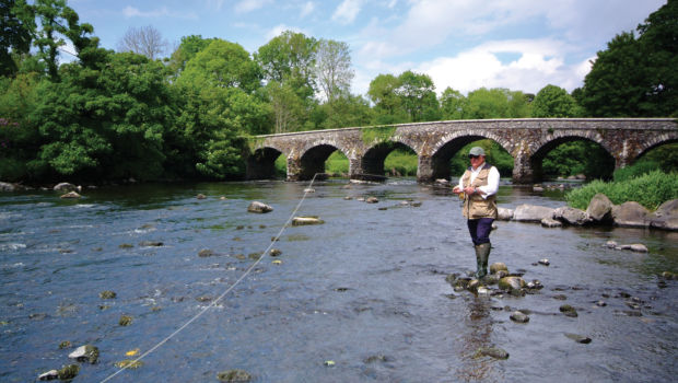 Fishing in River Bann