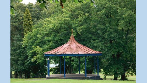 Wallace Park Bandstand